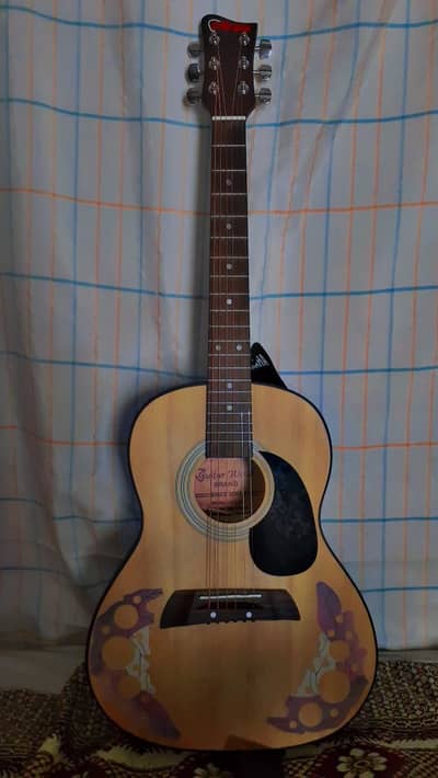  Title: Acoustic Guitar with Bag – 10/10 Condition | Rs. 14,999