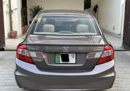 Honda Civic VTi Oriel Prosmatec 2013