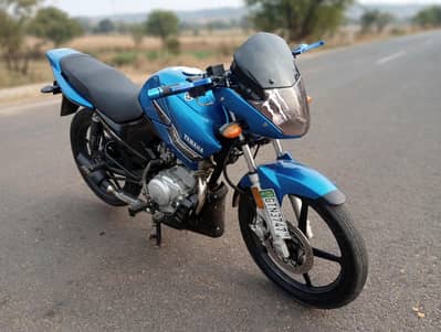 yama ybr 125 good condition full modifide