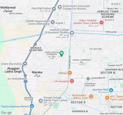 Best Investment Opportunity 10 Marla Plot, Babar Block, Sector A, Bahria Town Lahore