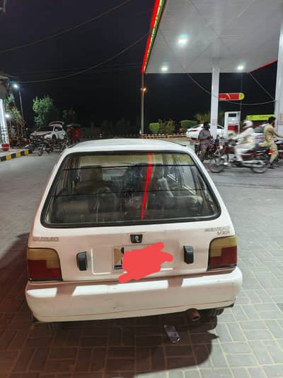 Suzuki Mehran VX 1989