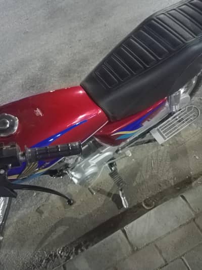 Honda CG 125 power plus special edition model 1999