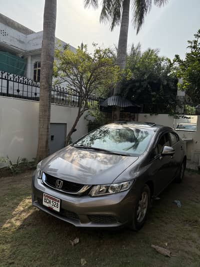 Honda Civic rebirth 14/15 almost genuine
