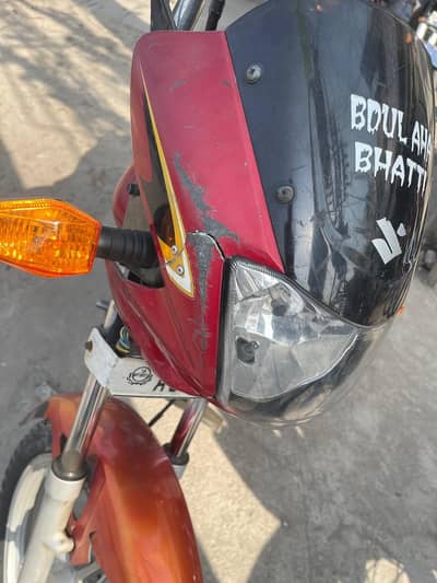 suzuki 110 in normal condition
