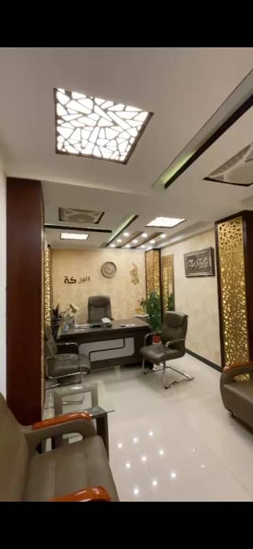 Commercial building ground floor available for rent peshawar road
