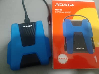 Adata 1tb hard 2 month used
