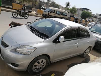 Toyota Belta 2011 model silver 2014 reg 1000cc