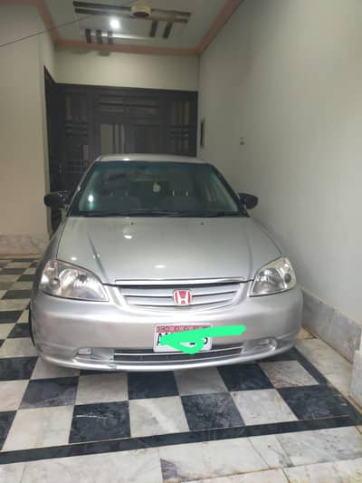 HONDA CIVIC 2002
