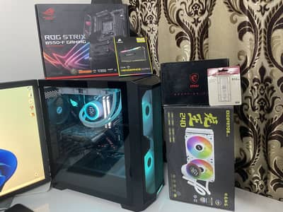 GAMING PC FOR SELL ( Made in Best Brands )
