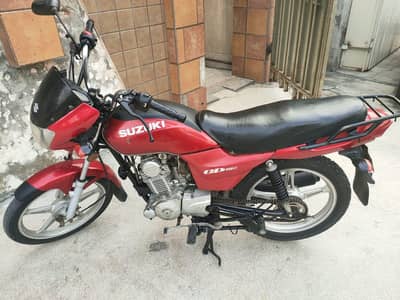 Suzuki gd 110new condition 2016 model