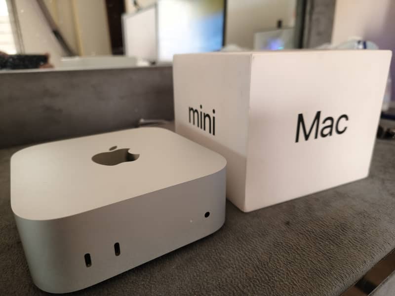 Apple Mac Mini M4 10/10 Condition – Powerful Performance 0