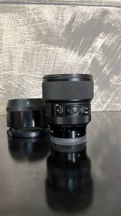 sigma 85mm 1.4 dgdn Sony E mount
