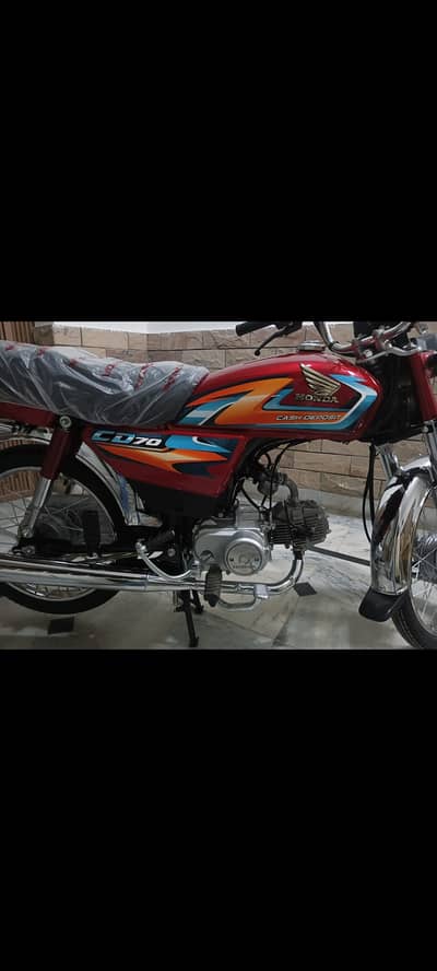 Honda CD 70 2026 brand new