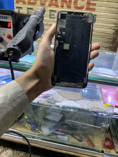 iphone 11 pro max origina panel minor 2 dot