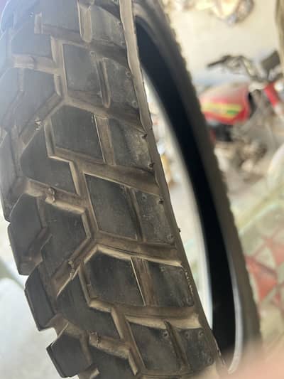 Tube less tyre for 150cc