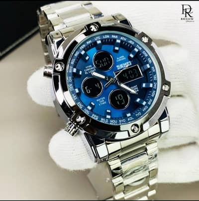 SKMEI 1389 Double Time Watch