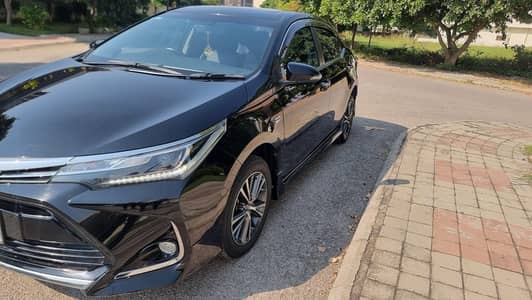 Toyota Altis Grande 2021 1.8 X