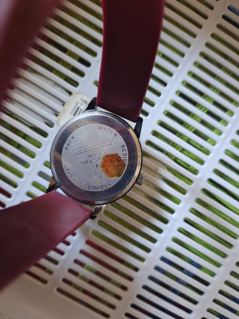 Crystal Time Watch 2