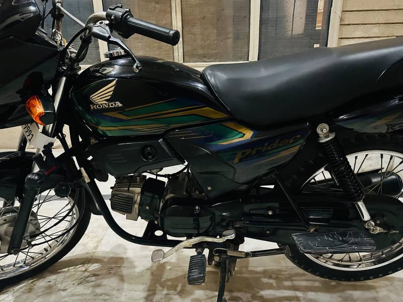 Honda Prioder 2023 3