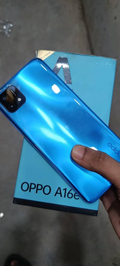 OPPO A16e 4gb, 64gb with box