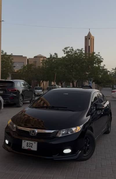 Honda Civic Prosmetic 2014