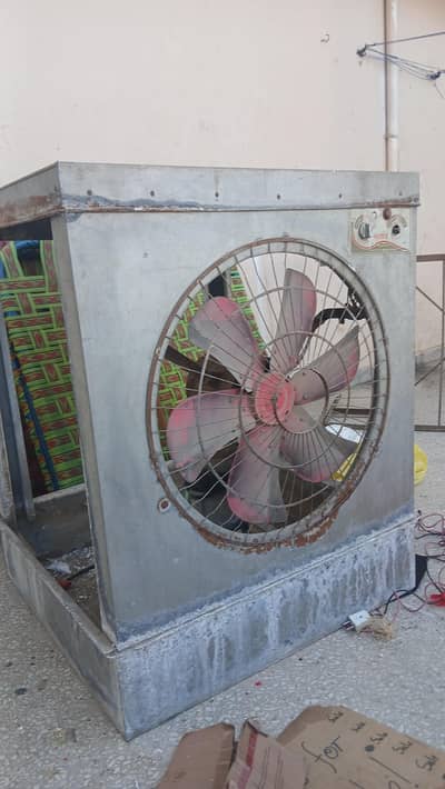 Air Cooler Solid Steel