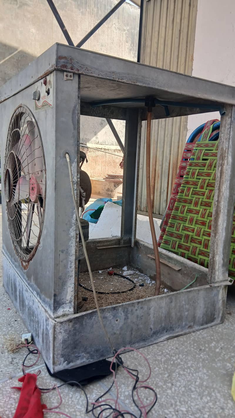 Air Cooler Solid Steel 1