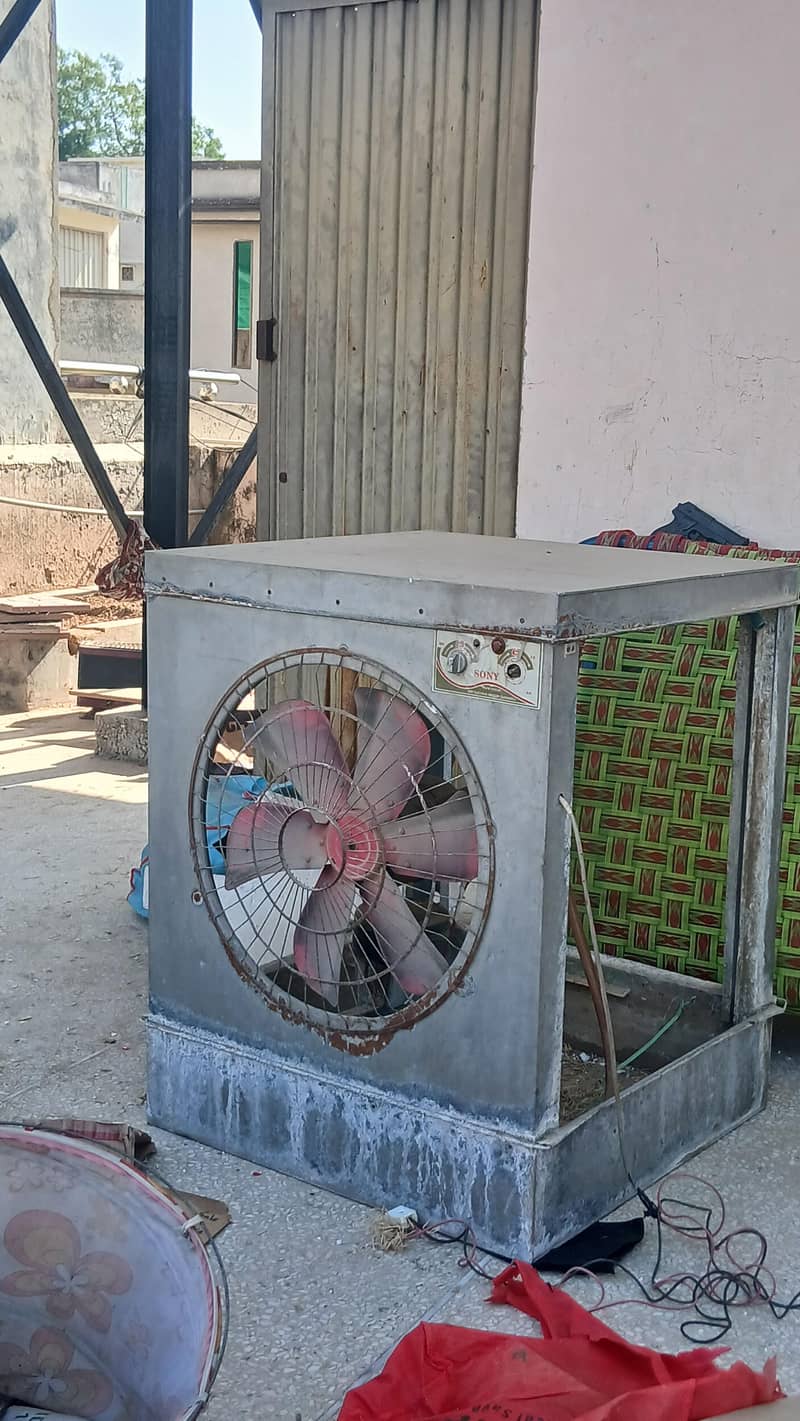 Air Cooler Solid Steel 2