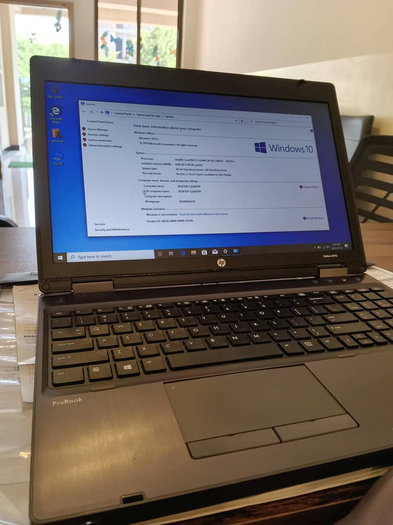 Hp ProBook Core i5 3rd generation 5