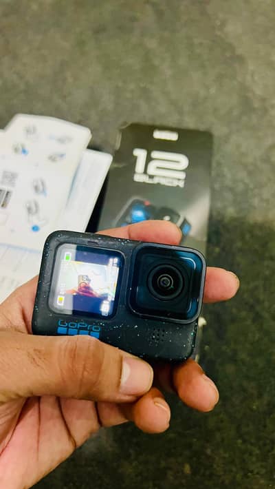 GoPro Hero 12 Action Camera