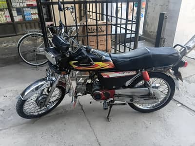 Super power 70cc 2009 model mardan registered