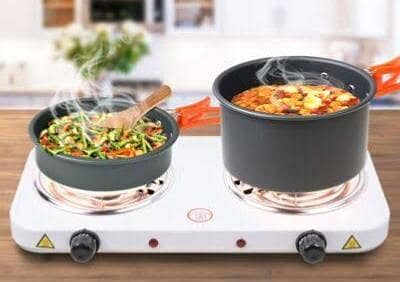 brand new alpina model hot plate sale krna ha
