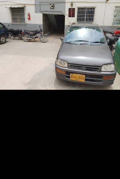 Daihatsu Cuore 2011 original condition