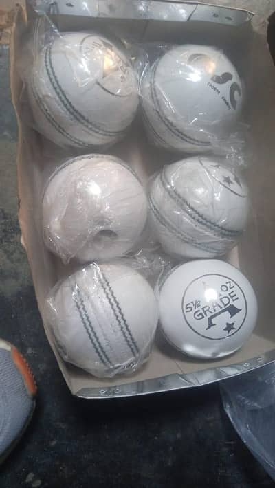 white leather balls for sell