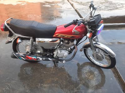 honda 125 special edition siliver