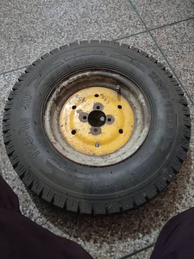 rikshaw tyre new