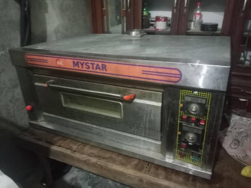Pizza oven 0