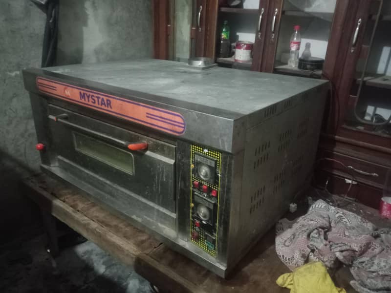 Pizza oven 1