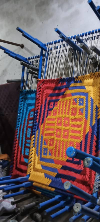 iron Charpai in  discounted prices withgrant 14 16 18 gaj is available