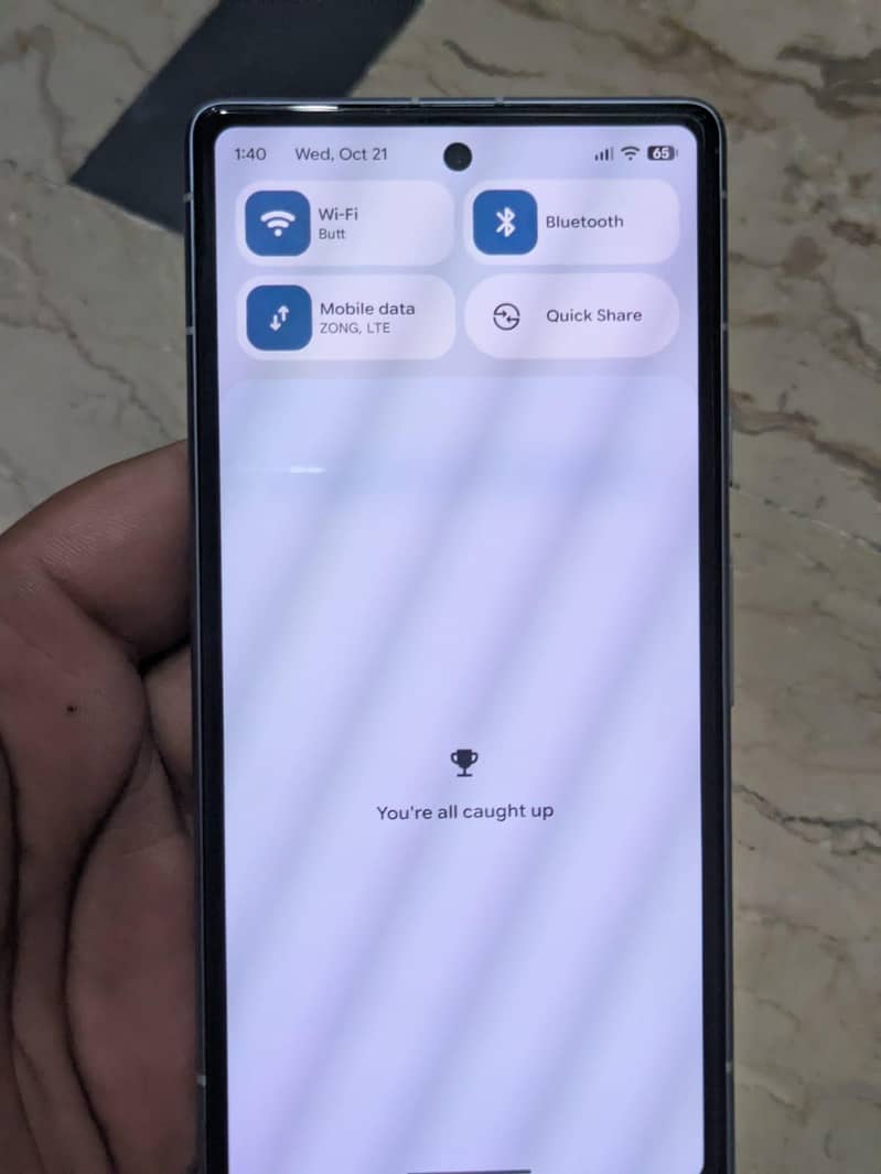 Google Pixel 7a 5