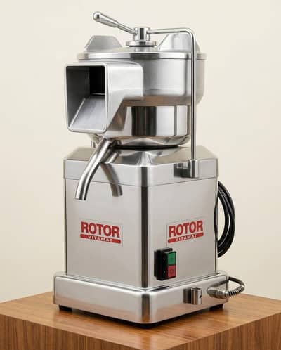 Original Heavy Duty Commercial Juicer Machine (Rotor Vitamat Swiss)