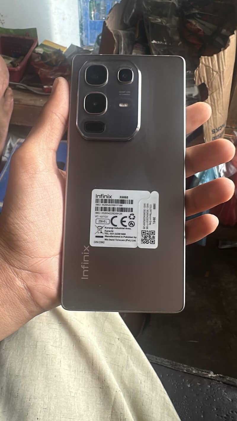 Infinix Note 50 5
