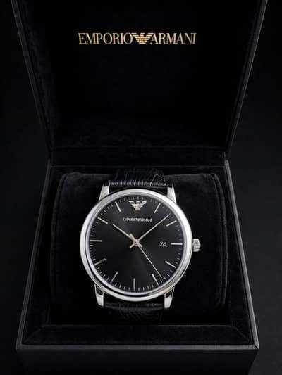 Emporio Armani  wrist watch 100% original