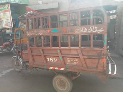 100cc loader rickshaw