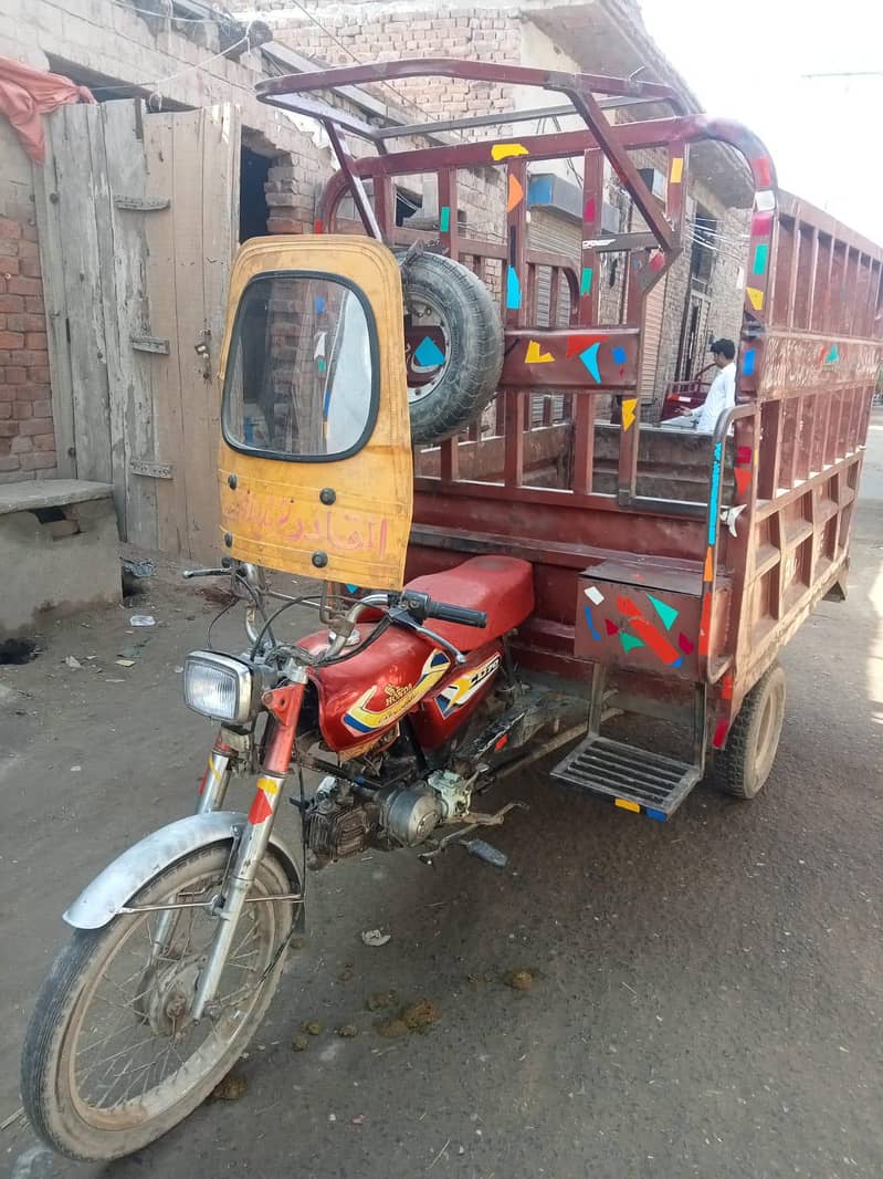 100cc loader rickshaw 1