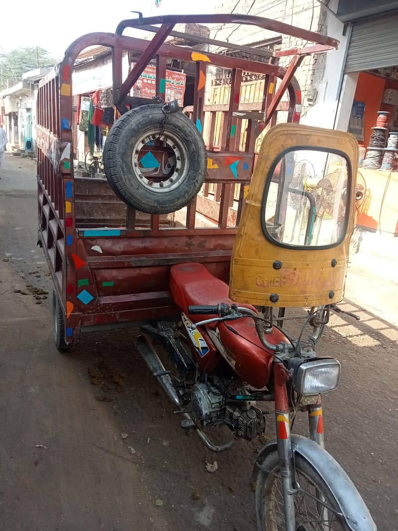 100cc loader rickshaw 4