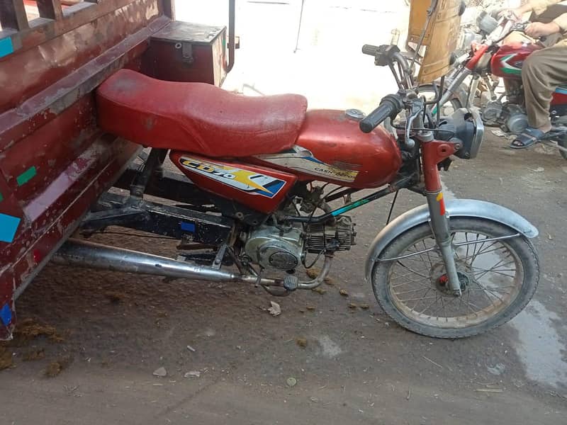 100cc loader rickshaw 7