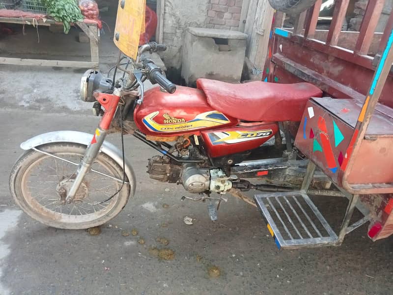 100cc loader rickshaw 8