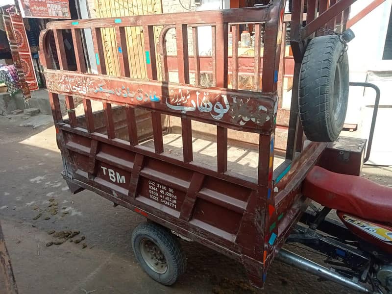 100cc loader rickshaw 10