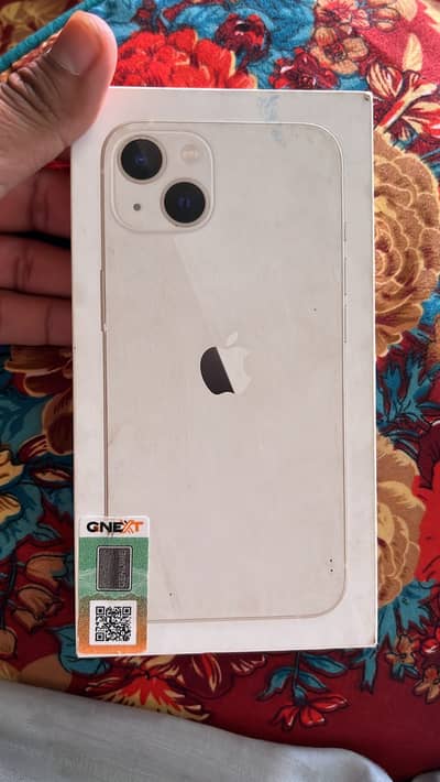 iPhone 13 box wala original